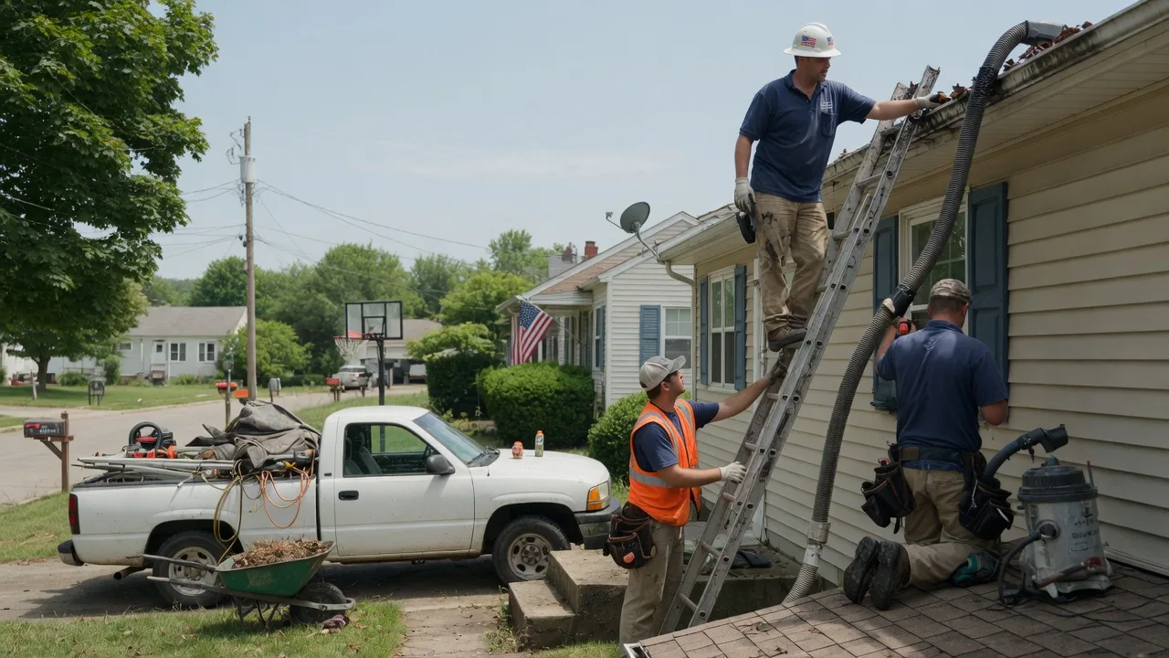 Gutter Installation in Toronto, SD near me